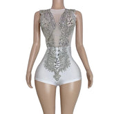 KIMMY CRYSTAL ROMPER